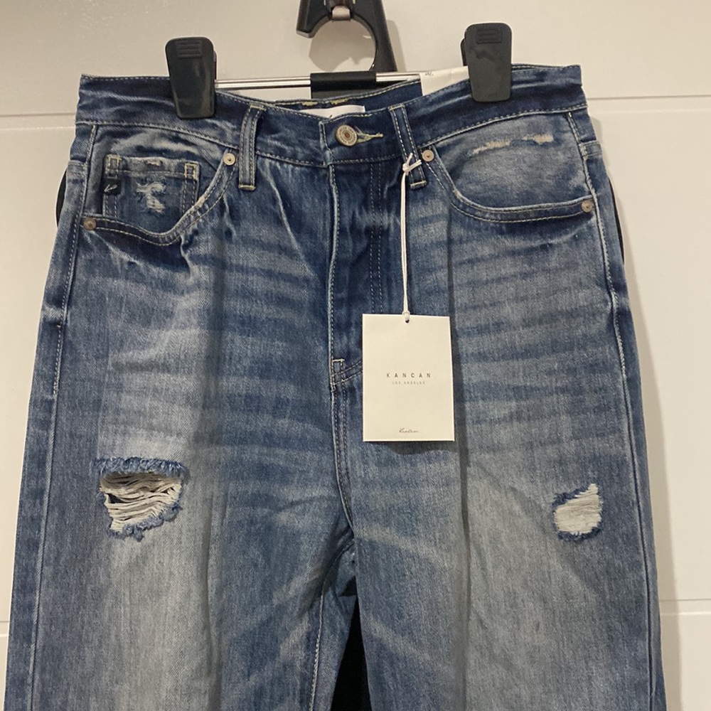 90’s distressed flare 🔥 jeans by KanCan - Picture 8 of 11